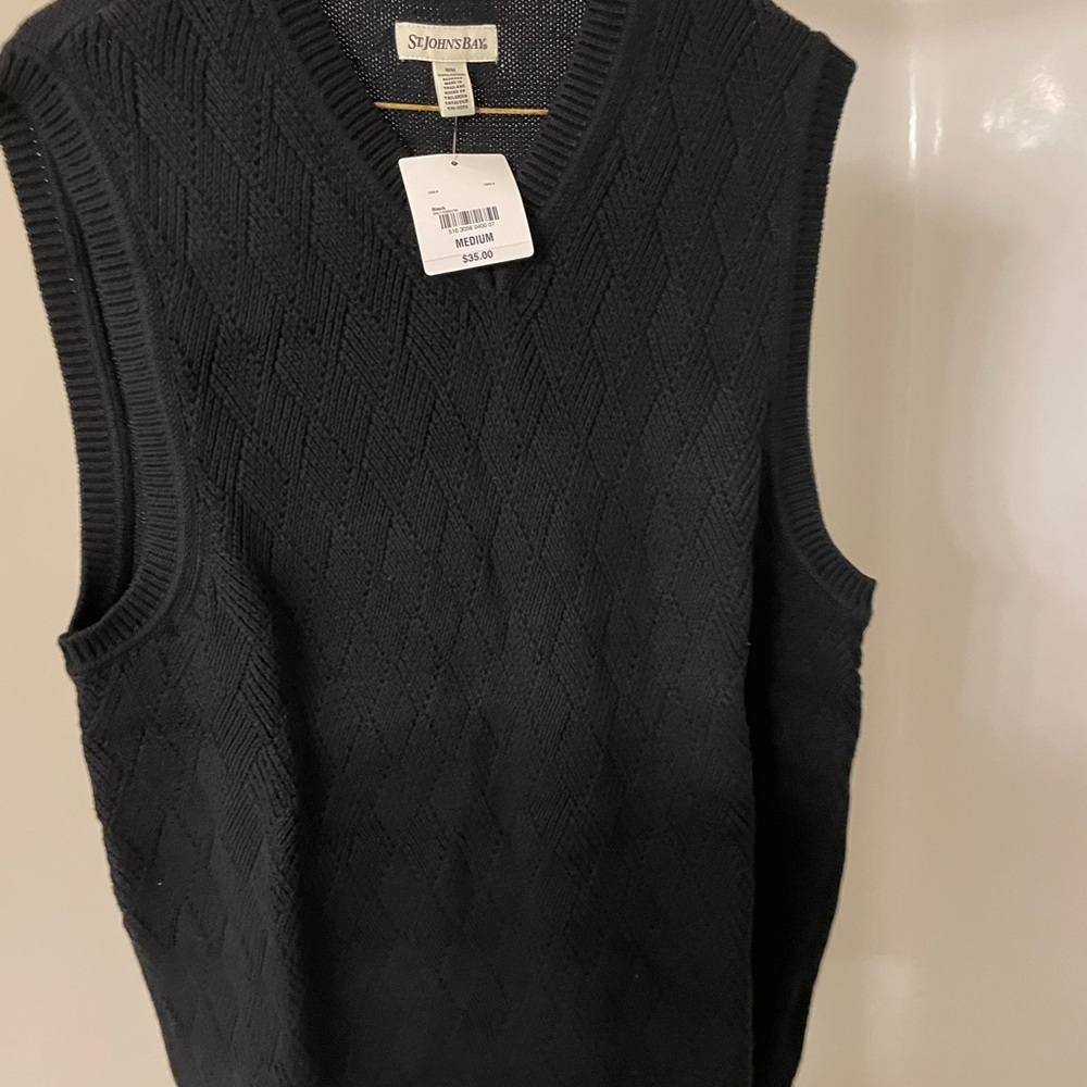 Sweater vest, men’s